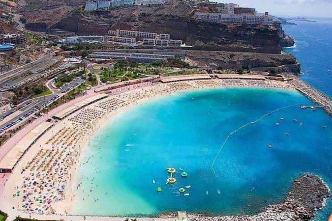 Moguel Canarian Holiday 2º Arguineguin Exterior photo