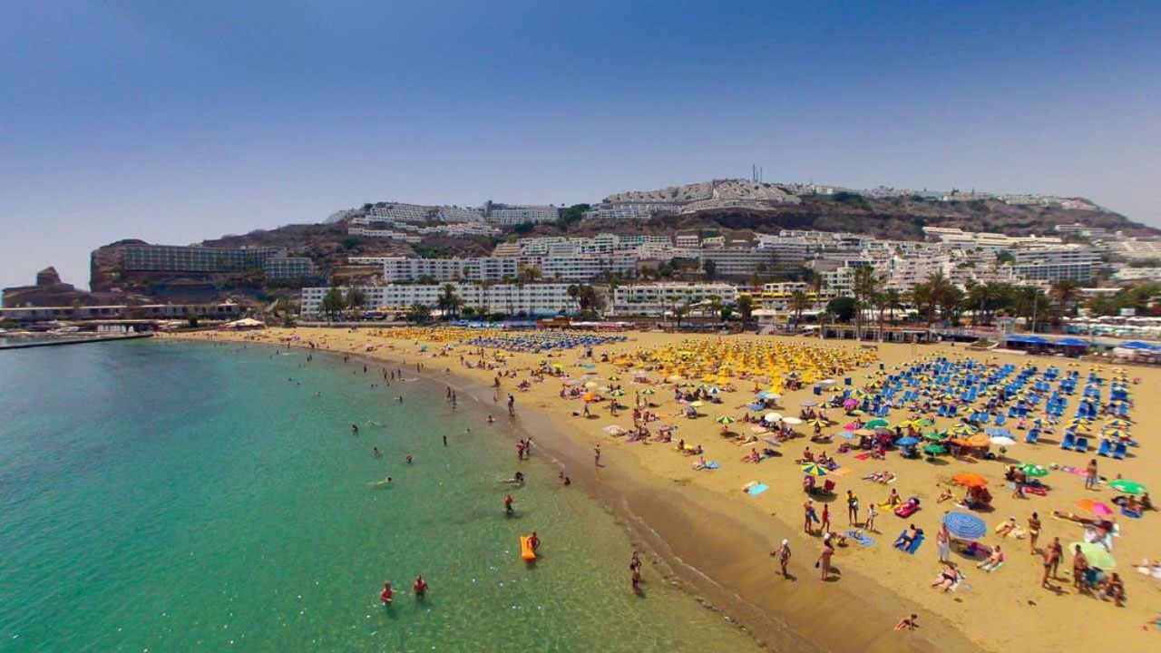 Moguel Canarian Holiday 2º Arguineguin Exterior photo