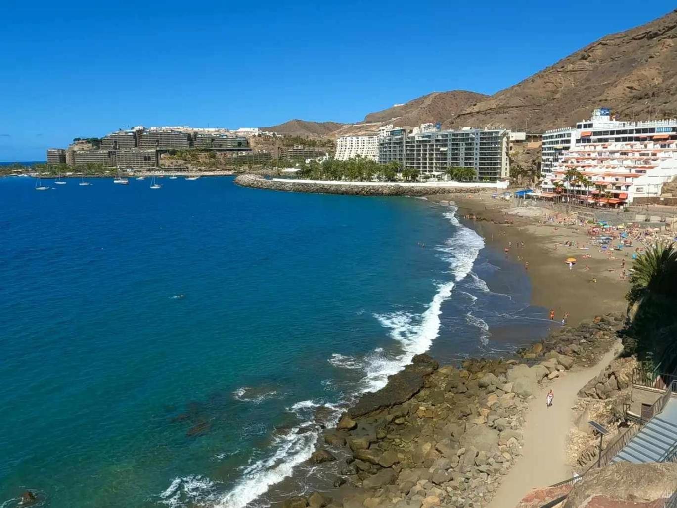 Moguel Canarian Holiday 2º Arguineguin Exterior photo