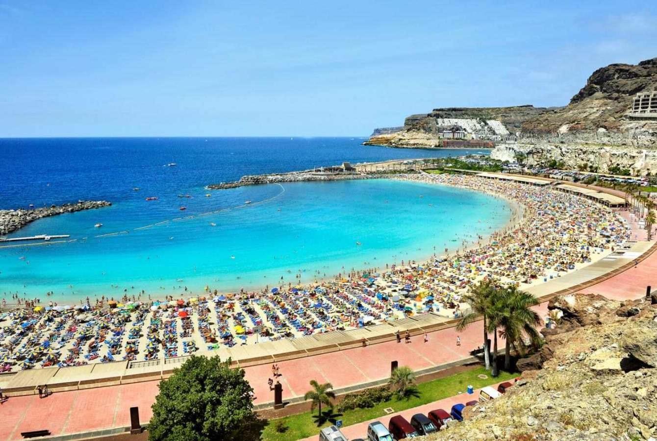 Moguel Canarian Holiday 2º Arguineguin Exterior photo