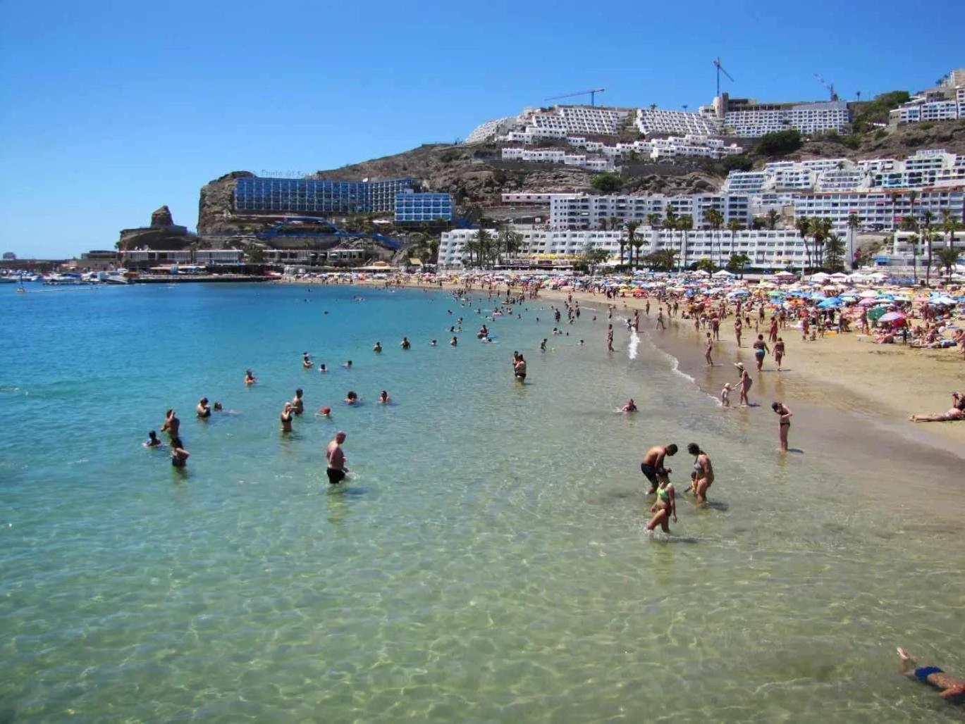 Moguel Canarian Holiday 2º Arguineguin Exterior photo