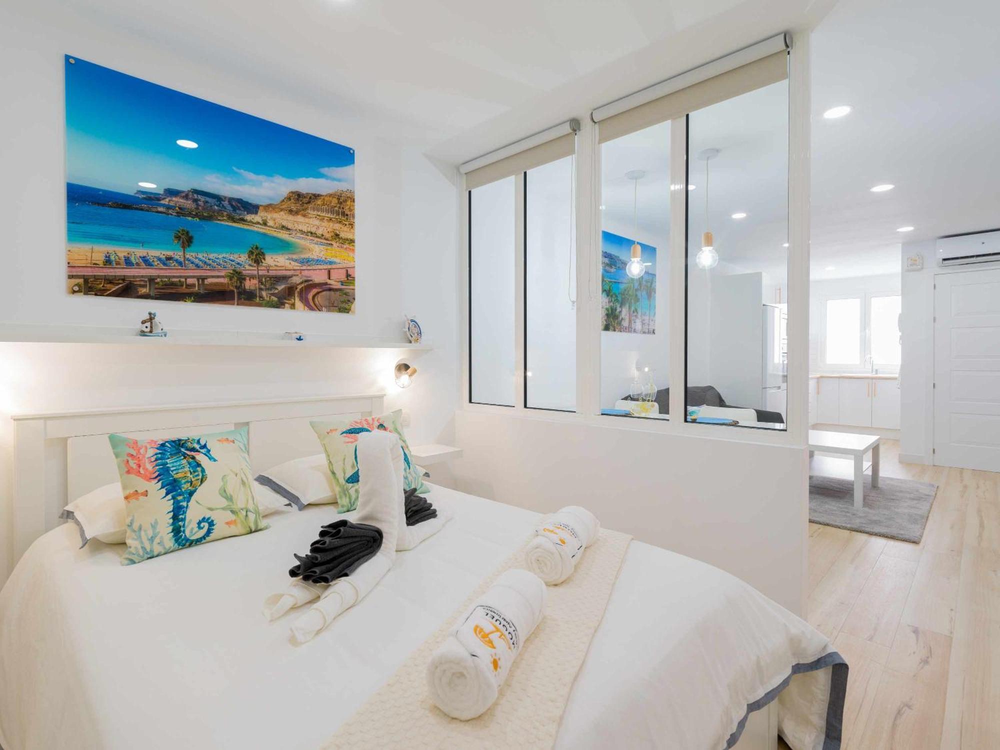 Moguel Canarian Holiday 2º Arguineguin Exterior photo